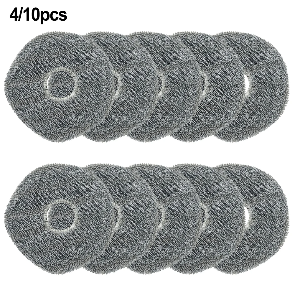 Washable replacement mop head designed for Eufy X9 and X9 Pro automatic vacuum cleaner multiple quantity choices available