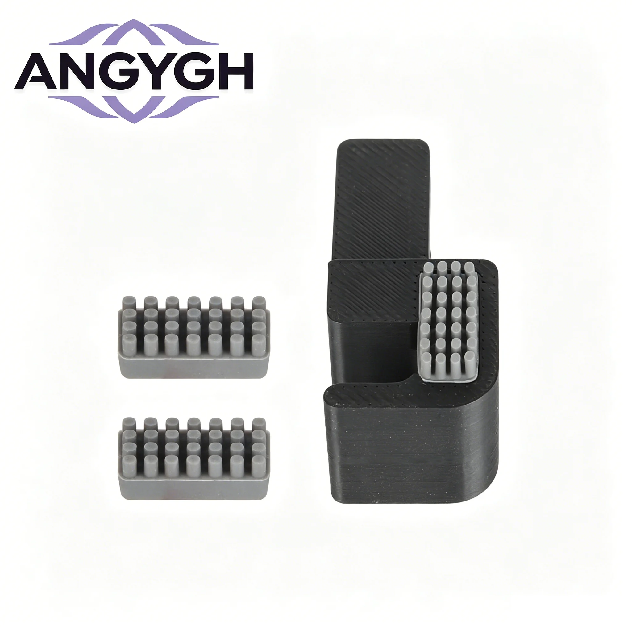 

Suitable for Bambu Lab P2S series nozzle brushes, silicone brush installation brush, 3D printer nozzle accessories