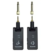 M-VAVE WP-8 Wireless Guitar System 2.4G Guitar Wireless Transmitter Receiver for Guitar Bass 2in1 Plug 4 Channels with box