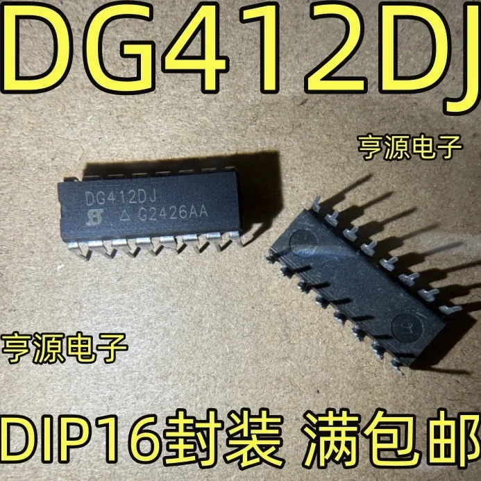 

DG412DJ DIP DG412 НОВЫЙ