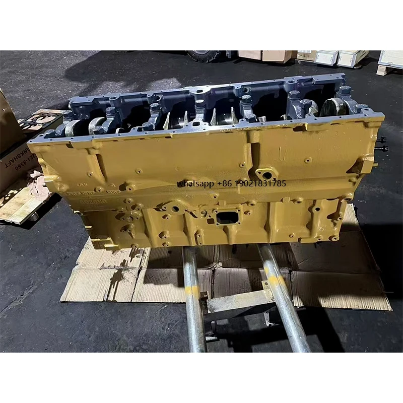 Excavator Engine Block C6.4 C6.6 C7 C7.1 C9 C13 C15 C32 3054C Long Short Cylinder Block for C15 Engine Assy