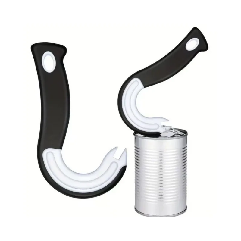 

Hook can opener, canned can opener, manual bottle opener, kitchen gadget, labor-saving, multi-functional screwdriver