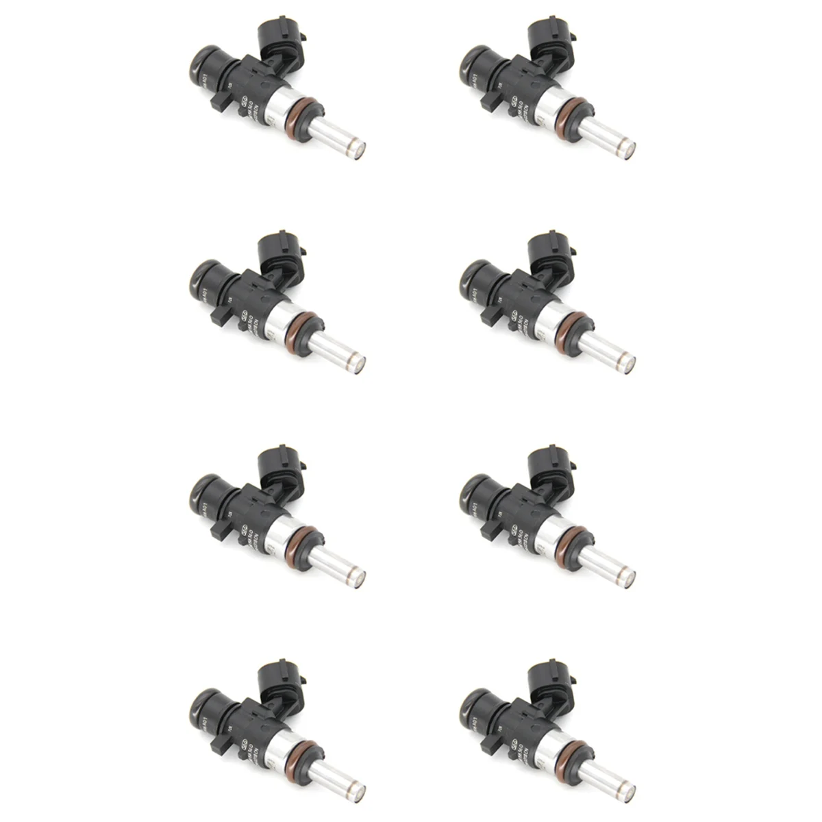 

8X Fuel Injector for Adudi 06L906031B 06K906A01 0280158360 06L906031BCN 06L906031A 95890603100 0280158266