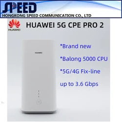 Беспроводной маршрутизатор Huawei H122, 373 дюйма, CPE Pro 2, 3,6 Гбит/с, Wi-Fi 6 Plus, высокая скорость