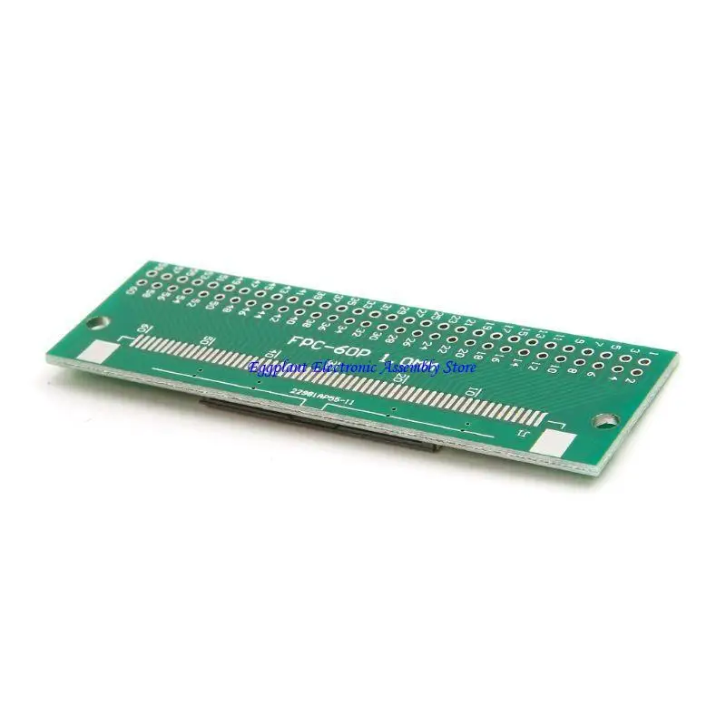E28D 0.5mm FPC To 2.54mm FPC SMT PCB Converter Board Welding With Connector