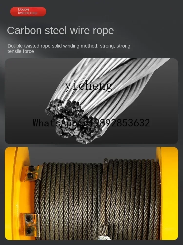 Grua resistente A1 pequena grua elétrica pequena grua de construção