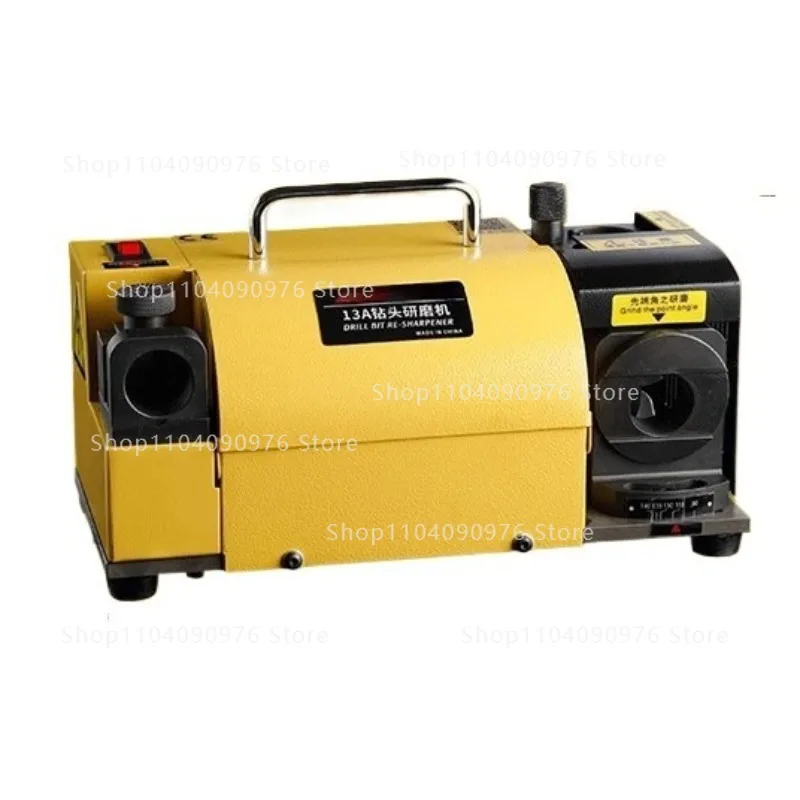 

MR-13D High Precision Automatic Drill Grinder Twist Drill Sharpening Artifact Special Grinding Machine Tool with Grinding Wheel
