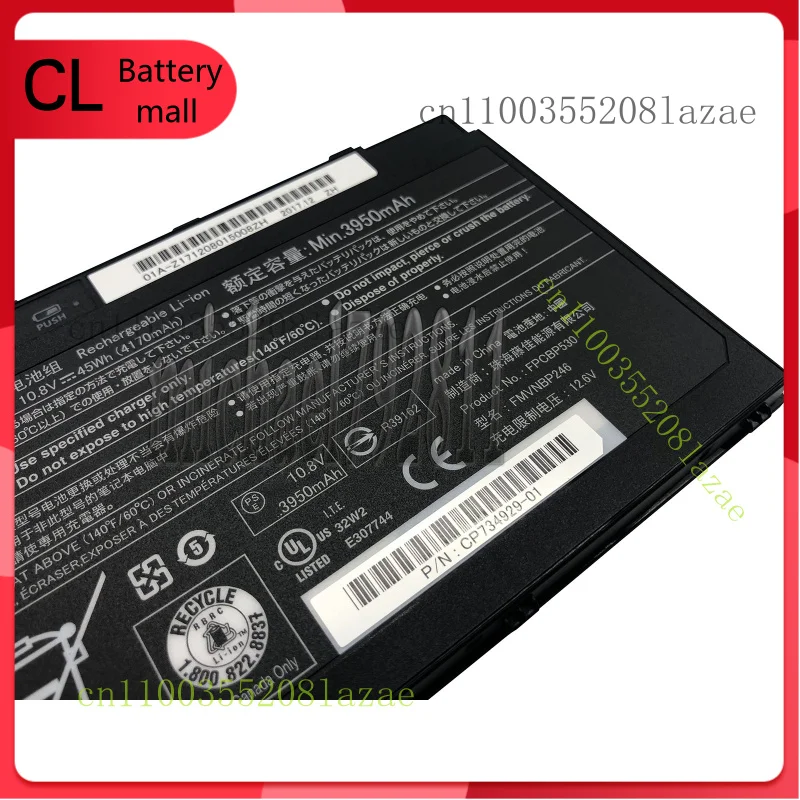 Genuine FPB0337S Battery for Fujitsu Limited Lifebook P727 P728 U727 FPCBP530