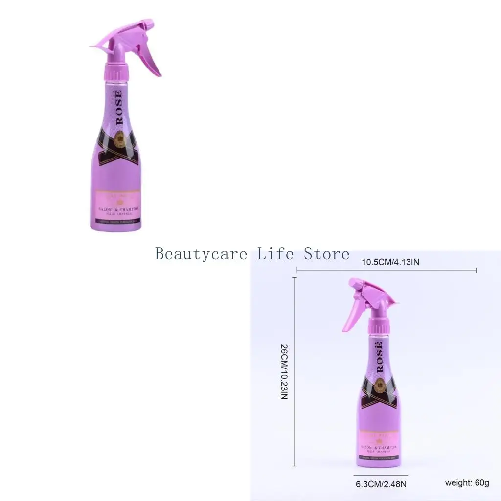 652C Hairdressing Sprays Bottle Hair Sprays Bottle Empty Sprays Bottle for Hair