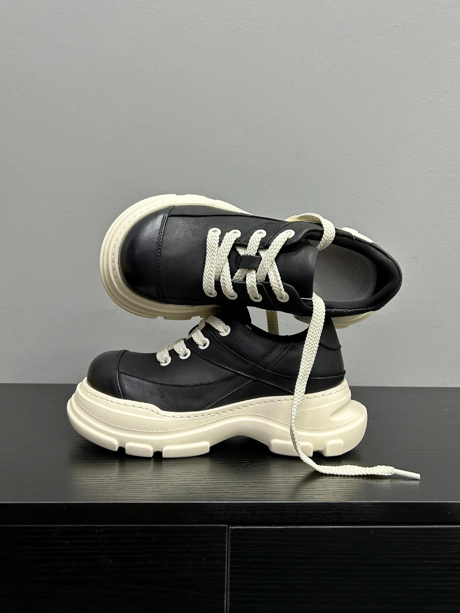 

Eighth Mister Original Men's Casual oes Thi Bot Heightening Leisure Board oes Versatile Large Head Platform Dad oes