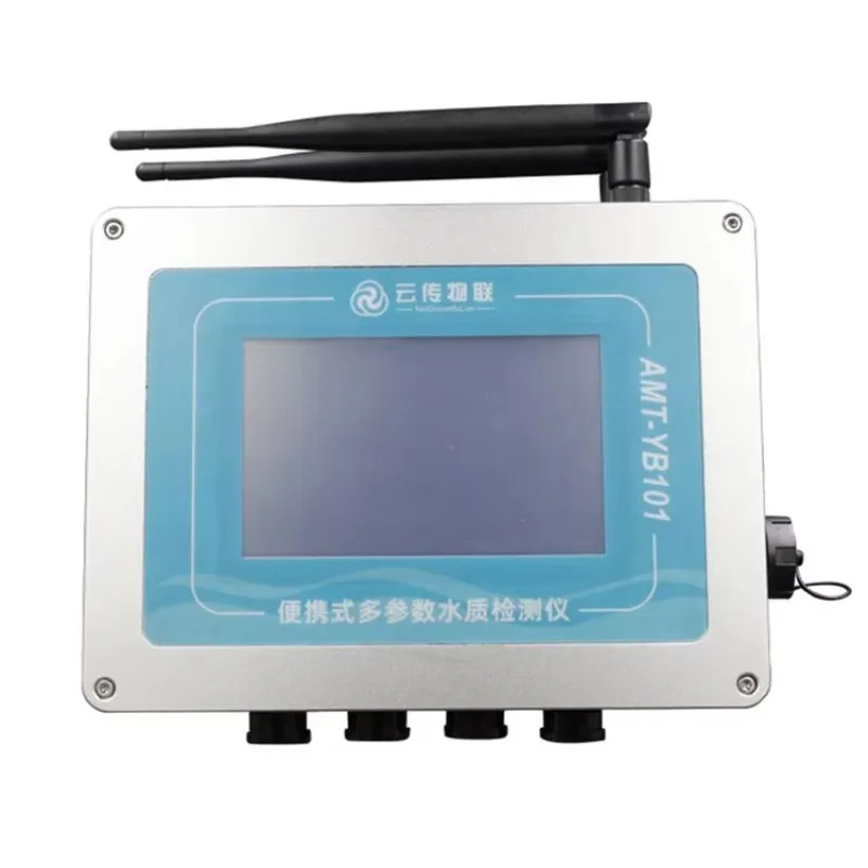 Detector portátil multiparâmetro de qualidade da água com baixa quantidade mínima de pedido