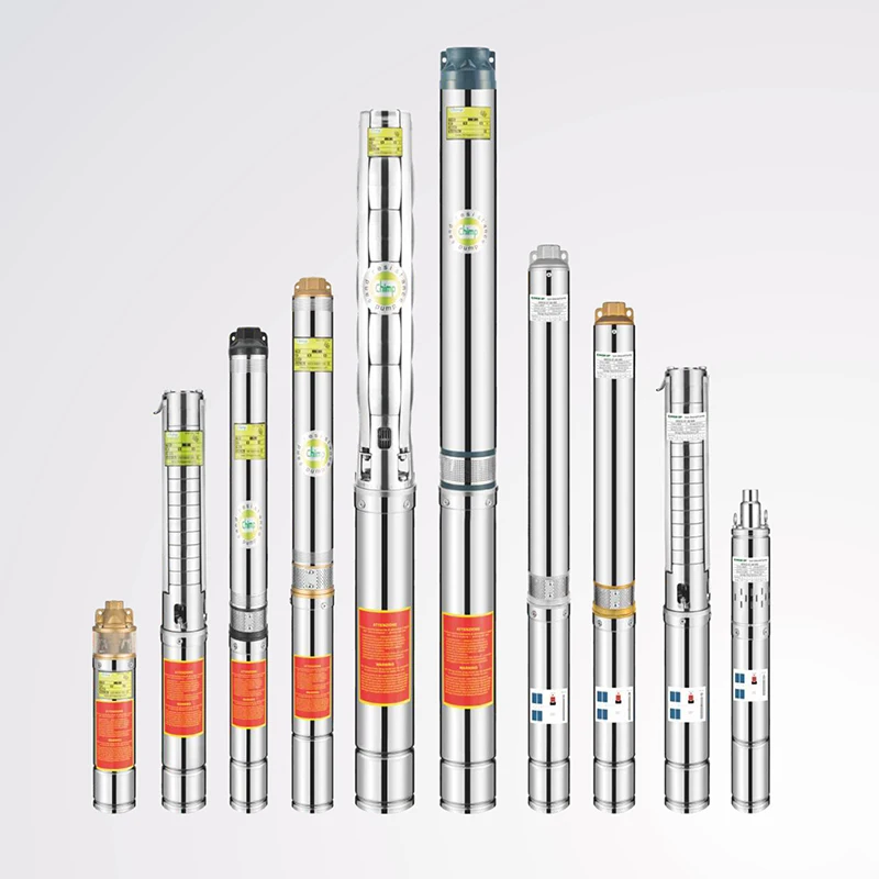 HOTCHIMP Bomba Agua Sumergível 5.5KW 7.5HP 3 Fase 100 Metros de Pressão de Poço Profundo Bomba de Água Submersível