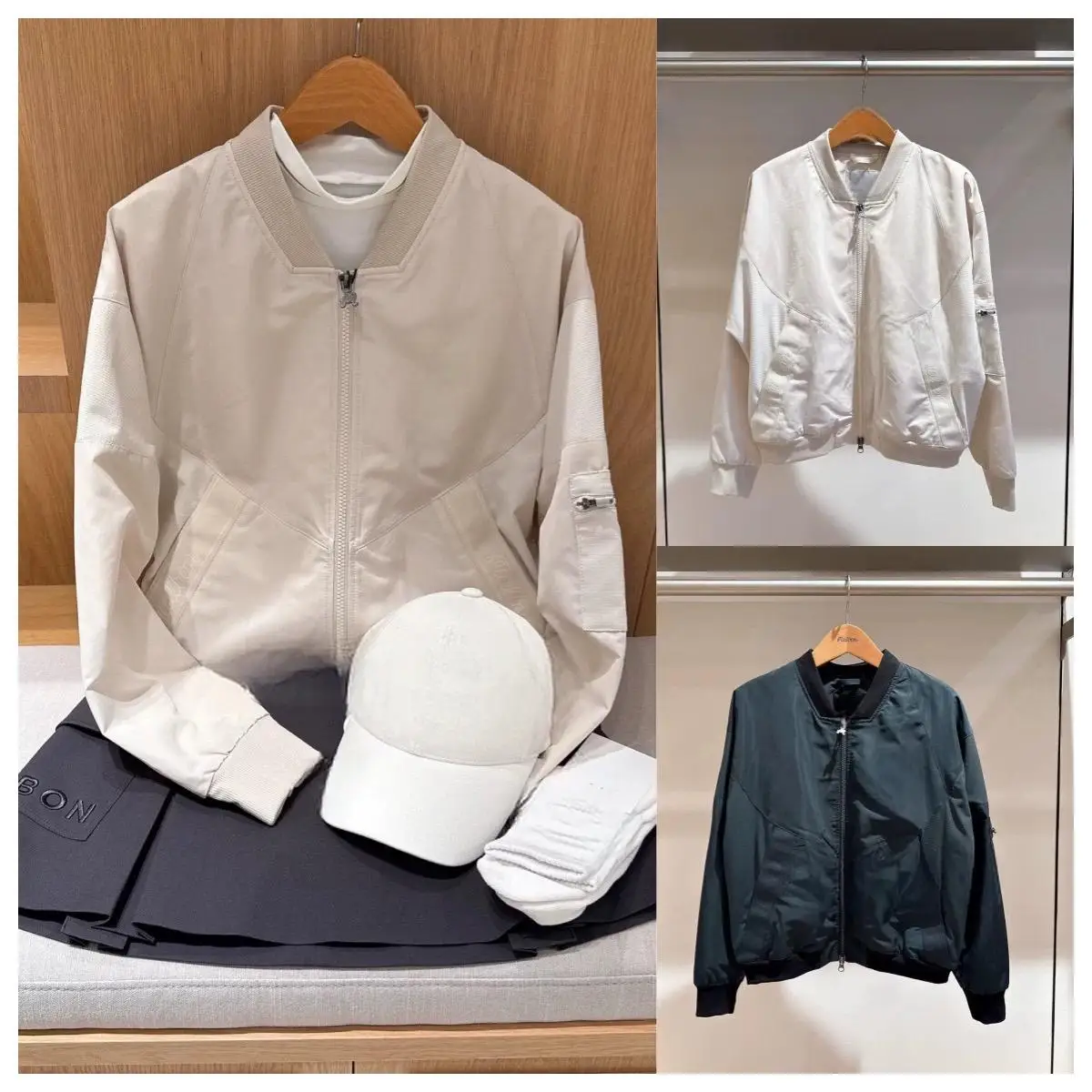 2026 New Ladies Golf Baseball Collar Jacket Breathable Zip Up Sport Coat Women Golf Outdoor Apparel