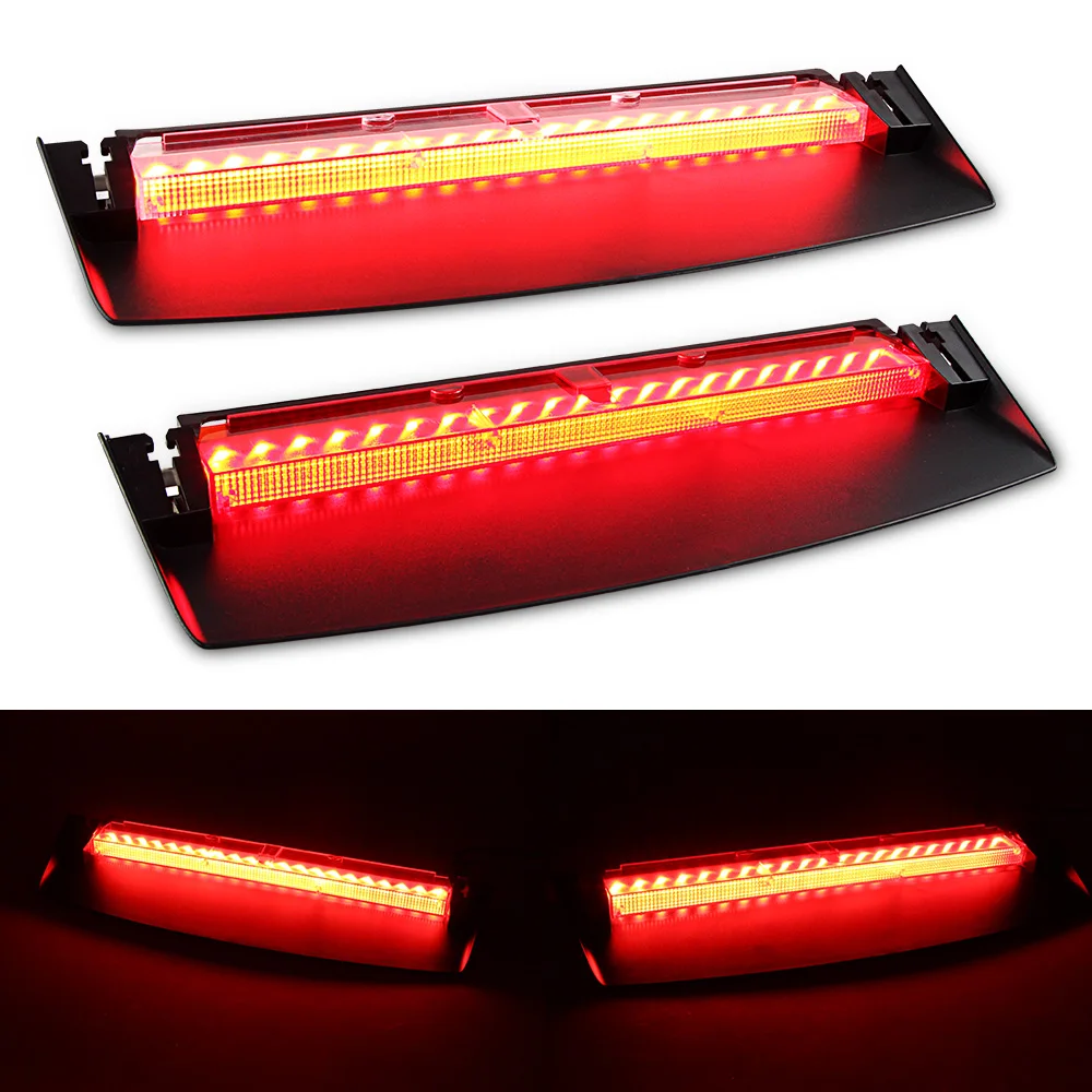 

1PC LED 3rd Brake Light High Level Rear Stop Lamp Red Clear Lens Taillight Car Assembly for Audi A4 S4 Avant/Quattro A4L 2008-15