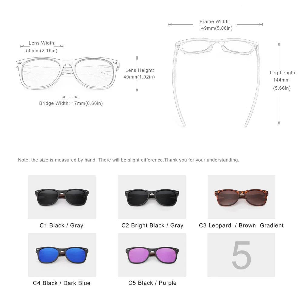 KINGSEVEN High Quality Walnut Wooden Sunglasses Men Polarize Anti-UV400 Lens Glasses Women Luxury Driving Brand Design Eyewear