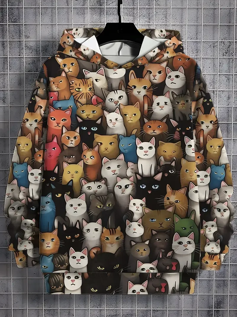 Cute Dog Hoodies Tops Animal 3D Funny Print Women New Hooded Sweatshirts Casual Streetwear Long Sleeve Pullovers Women Clothing