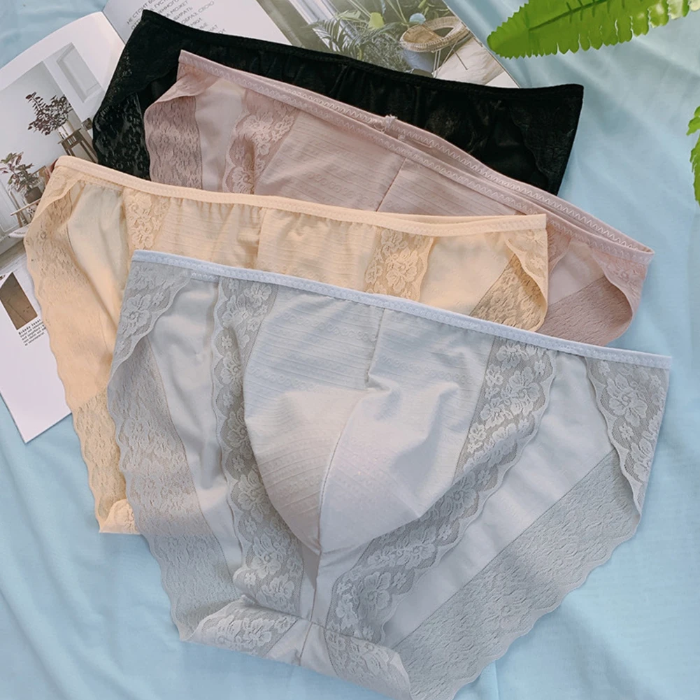 

Mesh Sheeh Sexy Erotic Men's Briefs Bikini Panties Underwear Thong Skin Pouch G-String Sissy Panties Мужские Трусы