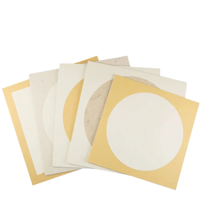 Raw Xuan Paper Chinese Freehand Drawing Half Ripe Rice Paper Rectangular Round Thicken Papier Calligraphy Art Papel Para Dibujar