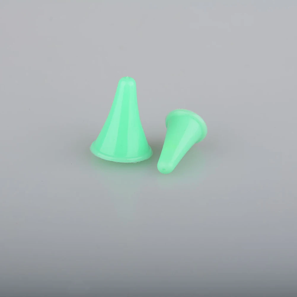 

20Pcs Knitting Needle Protectors Set Flexible Rubber Tips for Stitch Safety 2 Size Stopper Knit Crochet Needles Point Cover Kit