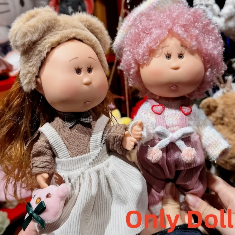 

Hot 24cm Spain Mia Potato Doll 3D Eye Articulated Joints Solid Dress Up Dolls Handmade Diy Toy Birthday Gift For Girls In Stock