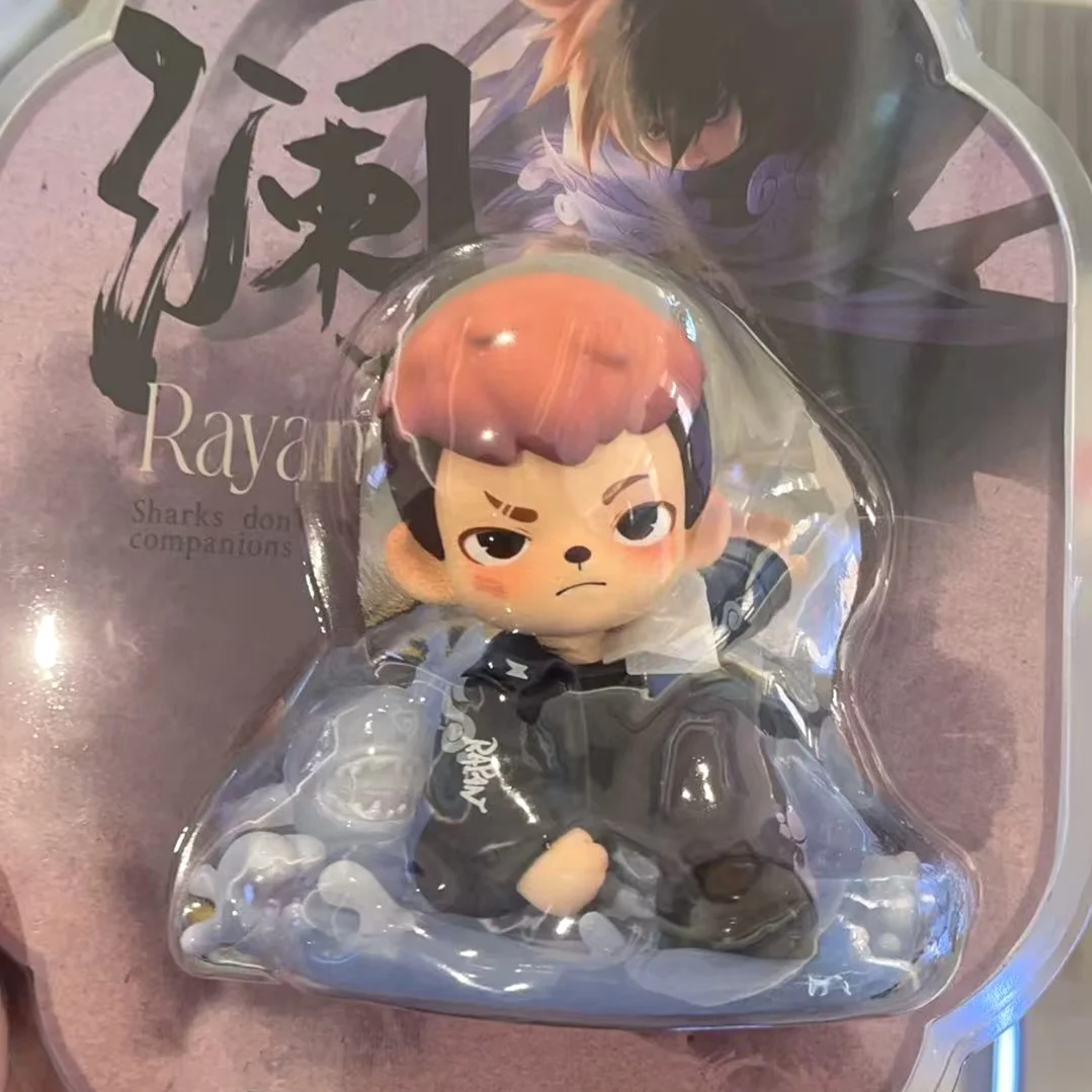

Gaming Peripherals Pendant Card New Original Rayan Concept Cute Little Sculpture Model Desktop Car Decoration Ornament Toy Gifts