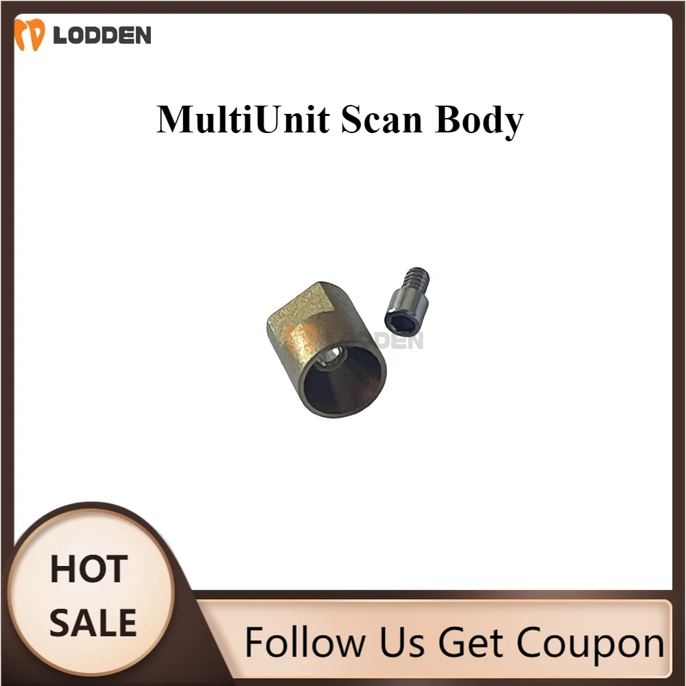 

Dental MultiUnit Scan Body for Osstem/Dentium/Dio/Megagen/NeoBiotech/Straumann/Nobel Biocare/MIS Bridge Screw Accessoire Dental