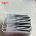 80pcs 0.6 mm grey