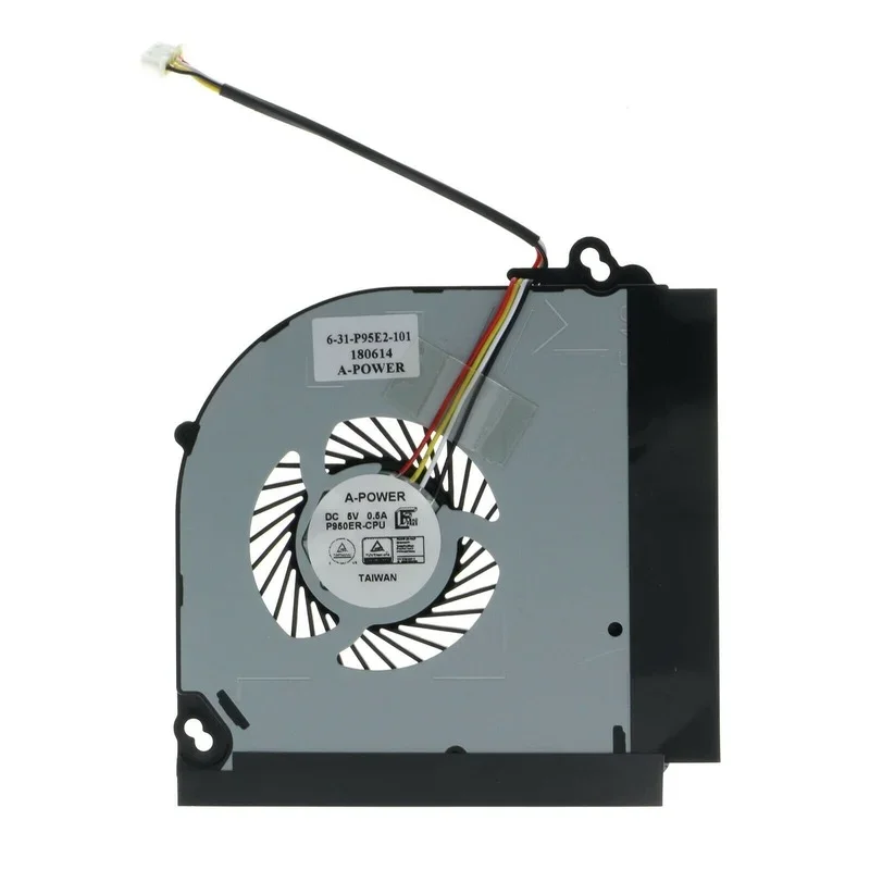 Padarsey Replacement Laptop CPU Cooling Fan For Clevo P950 P950HR P950ER T97 T96E T800 4pin 5V BS5005HS-U3D
