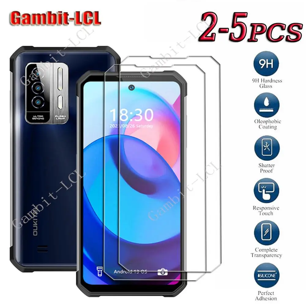 9H HD Original Gimbit-LCL Tempered Glass For Oukitel WP27 Rugged  6.78