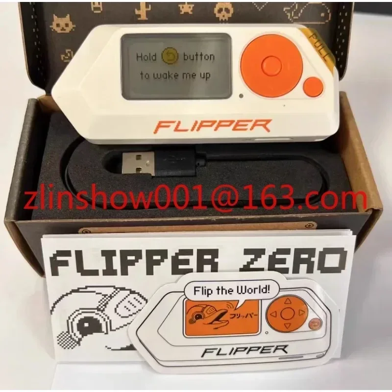 

Flipper Zero Electronic Pet Dolphin is an open-source multifunctional remote control tool for geeks programming