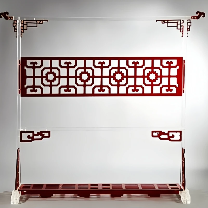 Acrylic crank pattern screen, hotel lobby, bedroom, villa entrance