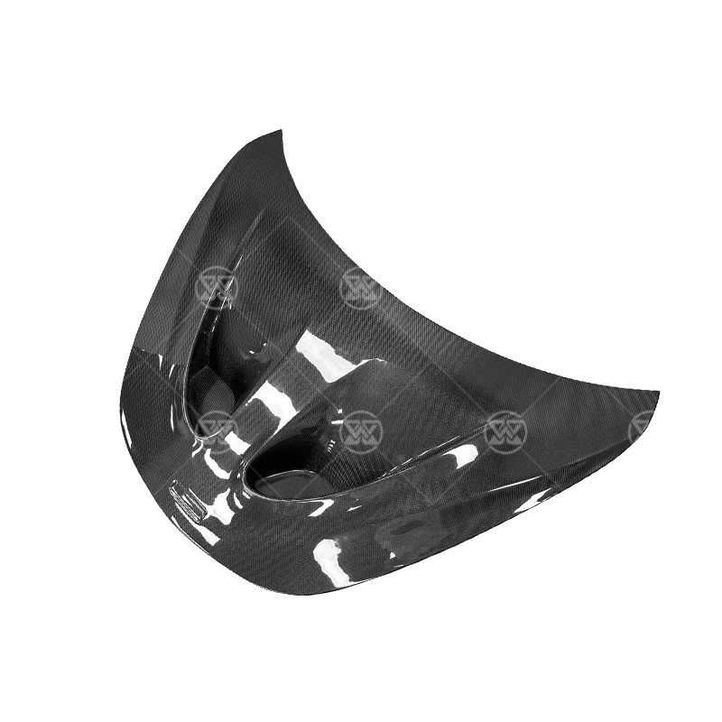 

Carbon Fiber Front Bumper Engine Hood For Mclaren 540 570s Car Air Intake Vent Panel Bonnet Cover P1 Style Body Kit