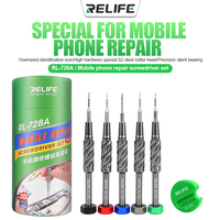 RELIFE RL-728A Mobile Phone Repair Screwdriver Set  for Disassembly and  various Telecommunications and Electronic Equipment