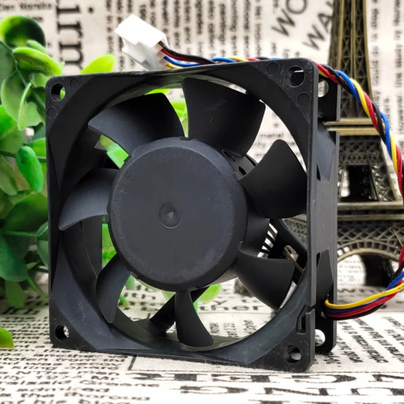 d 1PCS Mute High Air Volume 4-Wire Fan For SUNON MF70251V1-Q04C-S9A | 12V 3.17W 70×70×25mm 7CM