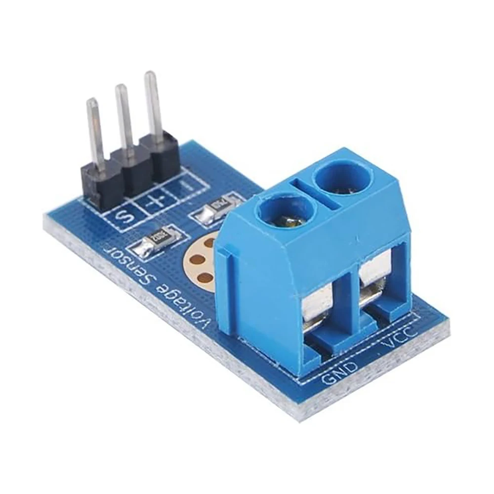 10PCS Smart Electronics DC 0-25V Standard Spannung Sensor Modul Test Elektronische Ziegel Smart Roboter für arduino