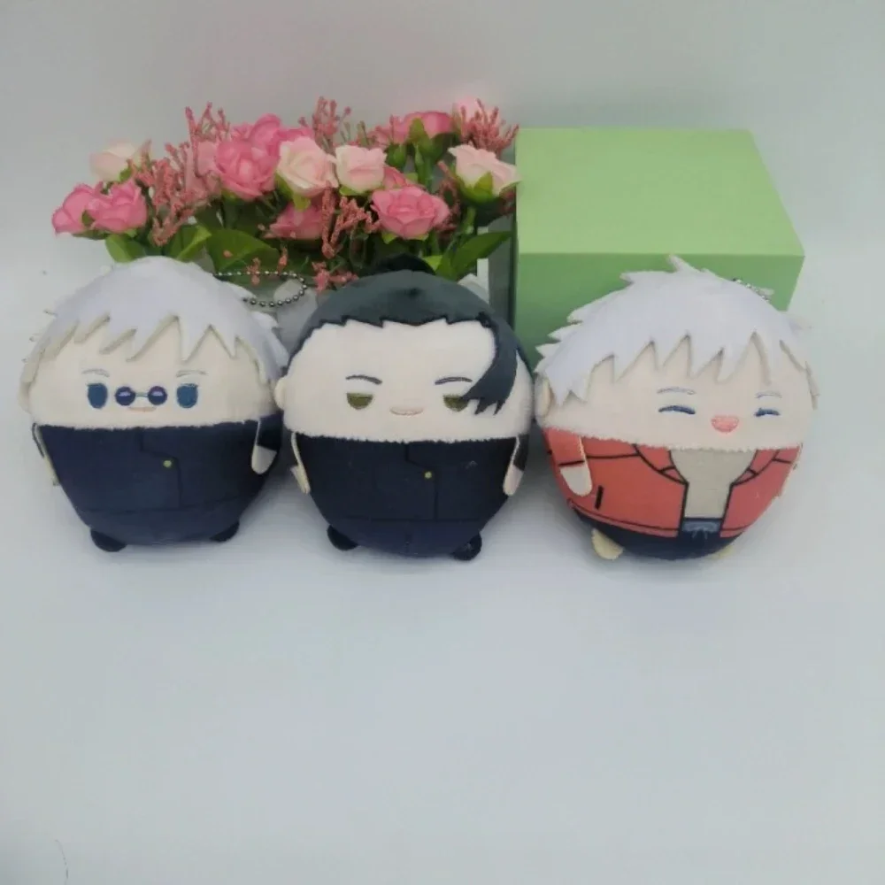 Jujutsu Kaisen Anime Figuur Fushiguro Satoru Ryomen Sukuna Itadori Yuji Gojo Pluche Kamer Decoratie Sleutelhanger Model Pop Cadeau Speelgoed