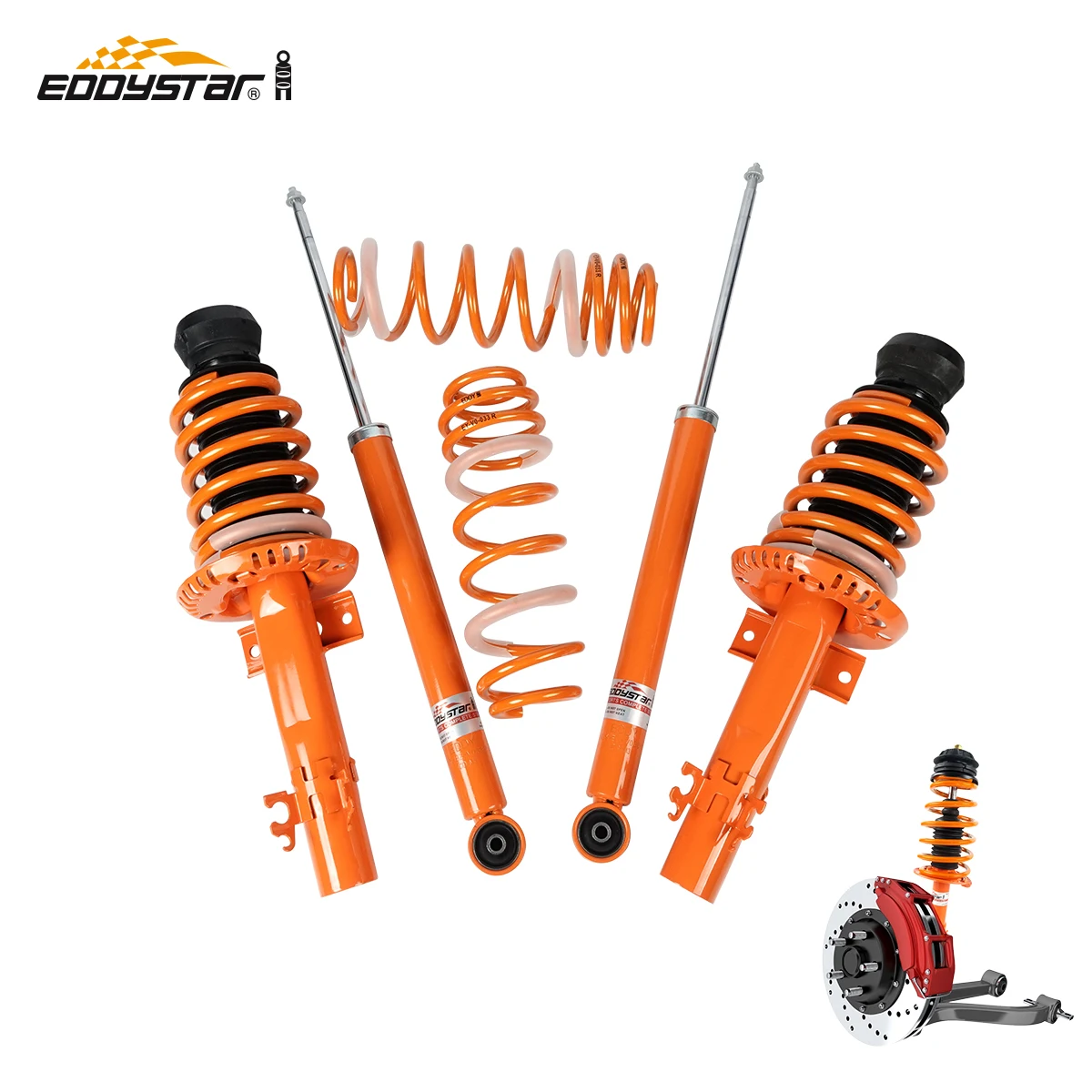 High Performance Shock Absorber Complete Strut