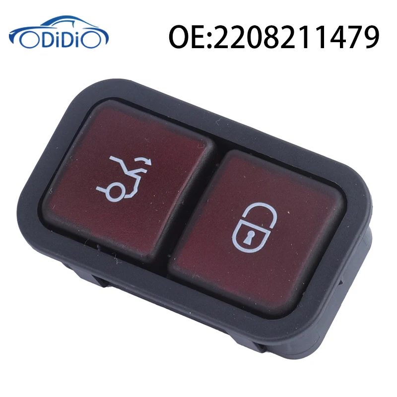 2208211479 Car Rear Trunk Lock Switch Release Switch For Mercedes Benz CLS W218 SL R231 W221 C216 W213 E-Klasse W205 C-Klasse