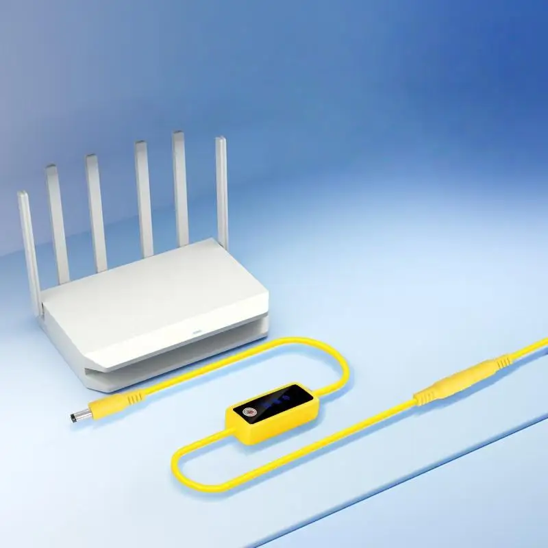 

Smart Router Timer Switch 24H Auto Power Off Reset Device for Seamless WiFi Connection Troubleshooting