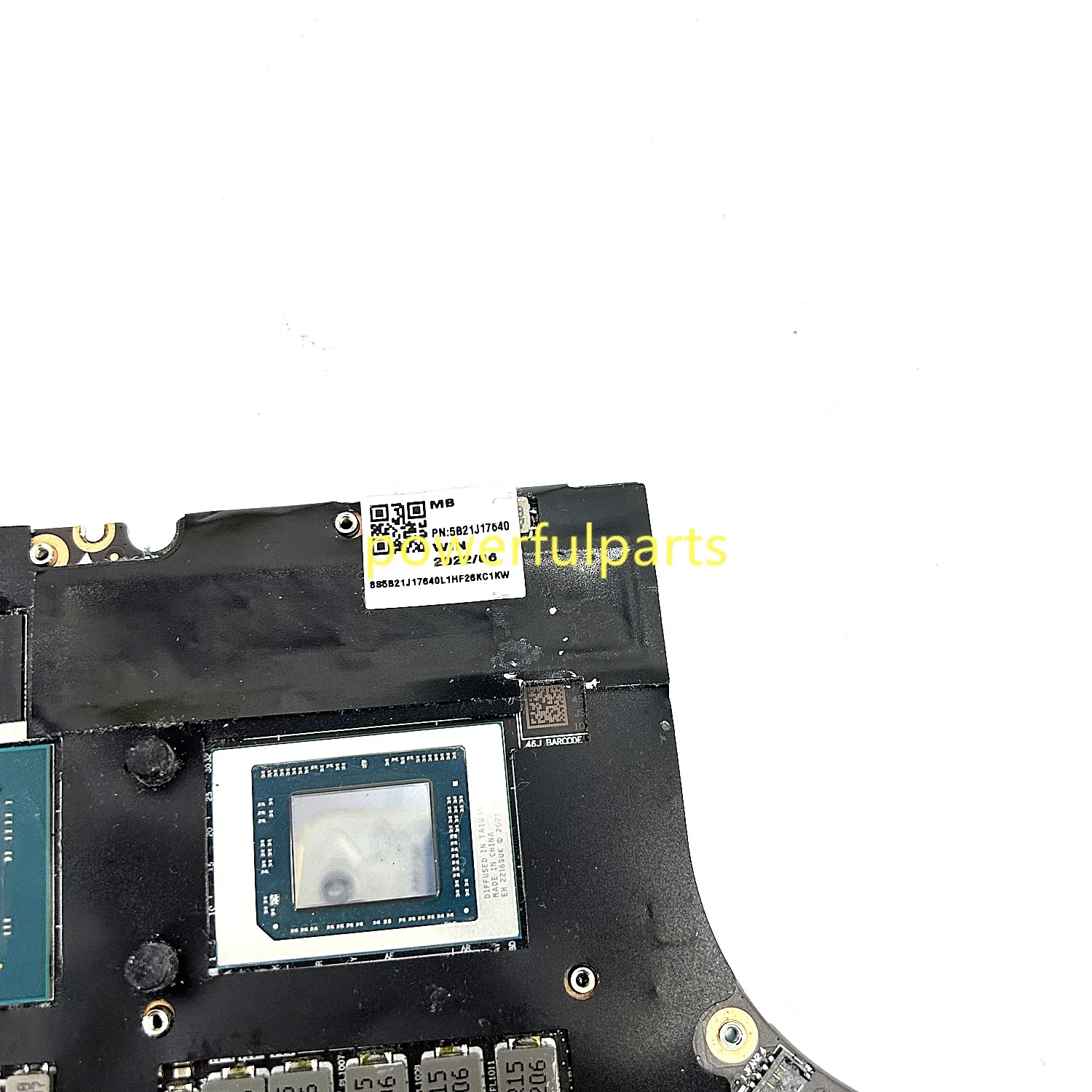 

For Lenovo Yoga Slim 7 ProX 14ARH7 Motherboard NM-E591 5B21J17640 R9-6900H 32G RAM RTX3050 4G GPU Working Good