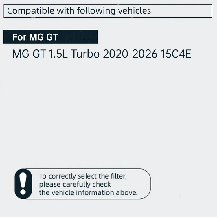WESTGUARD MA9586 Air Filter Fits SAIC MG 5 Saloon 300TGI 2020- NEW MG GT ROEWE i6 10674100 =MANN C27083