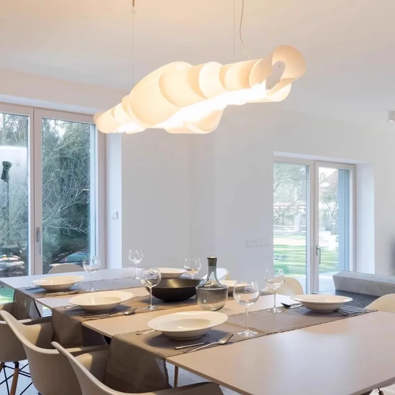 

Restaurant Pendant Light Minimalist Hotel Island Villa Designer Creative Counter Artistic Lighting Fixture