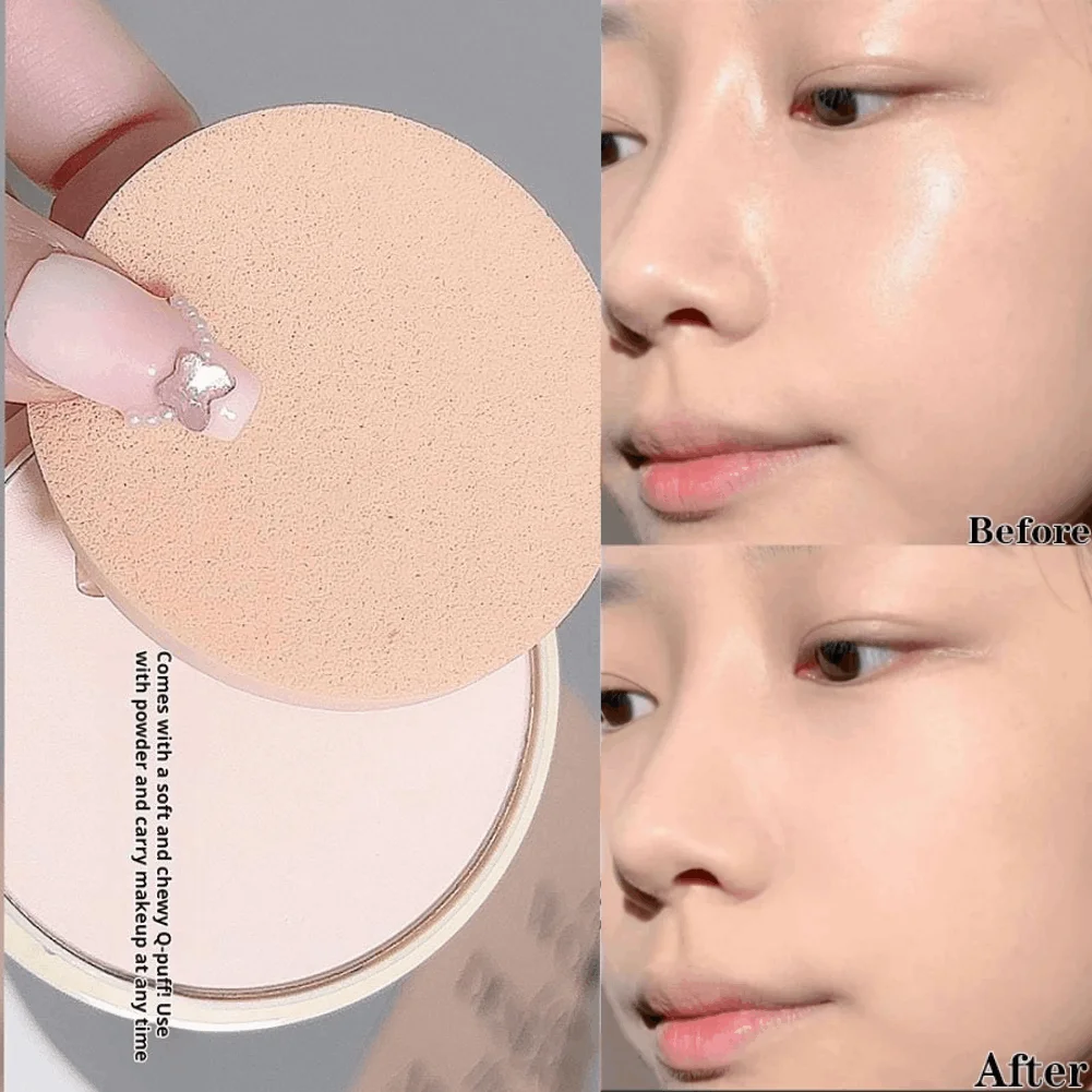 3 Colors Waterproof Setting Powder Soft Focus Long Lasting Oil Control Waterproof Sweatproof Blur Pores Full Coverage Makeup