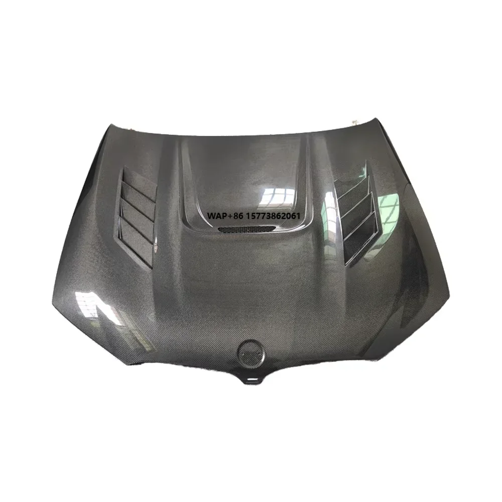 

HM Style Carbon Fiber Engine Bonnet Hoods for X3 G01 X4 G02 X3M F97 X4M F98 Customized with New Condition and Included Bolts