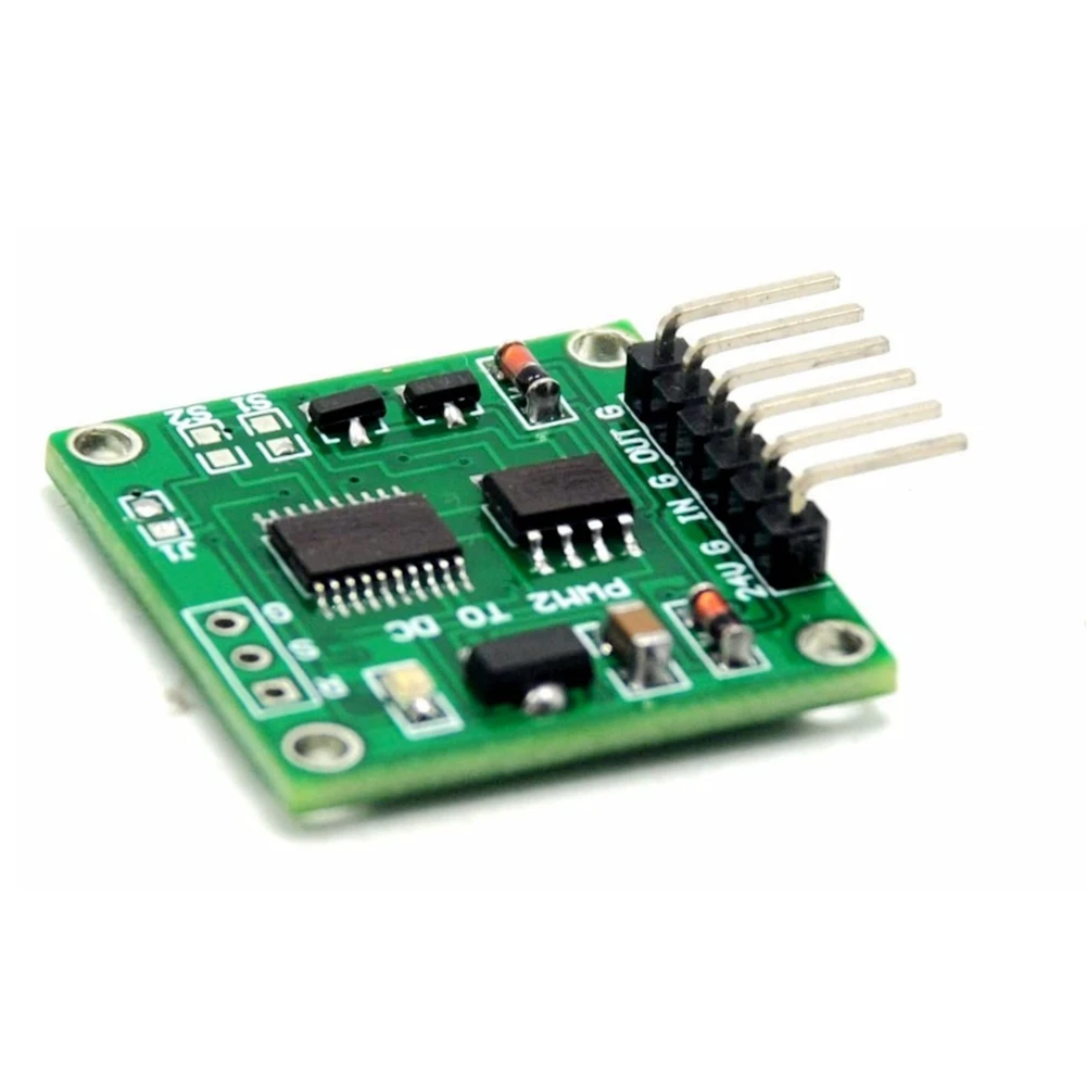 New PWM to Voltage PWM 0-100% to 0-5v 0-10v Linear Conversion Transmitter Module