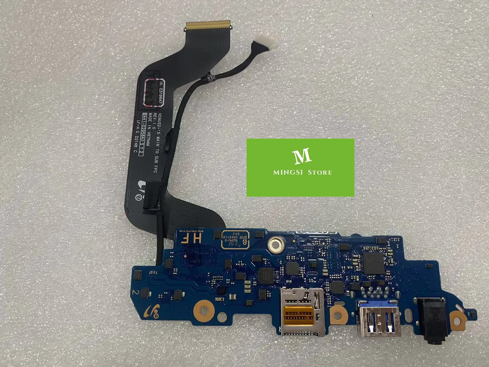FOR Galaxy Book2 Pro 950XED 955XED 950XEE WIFI AUDIO USB BOARD CABLE