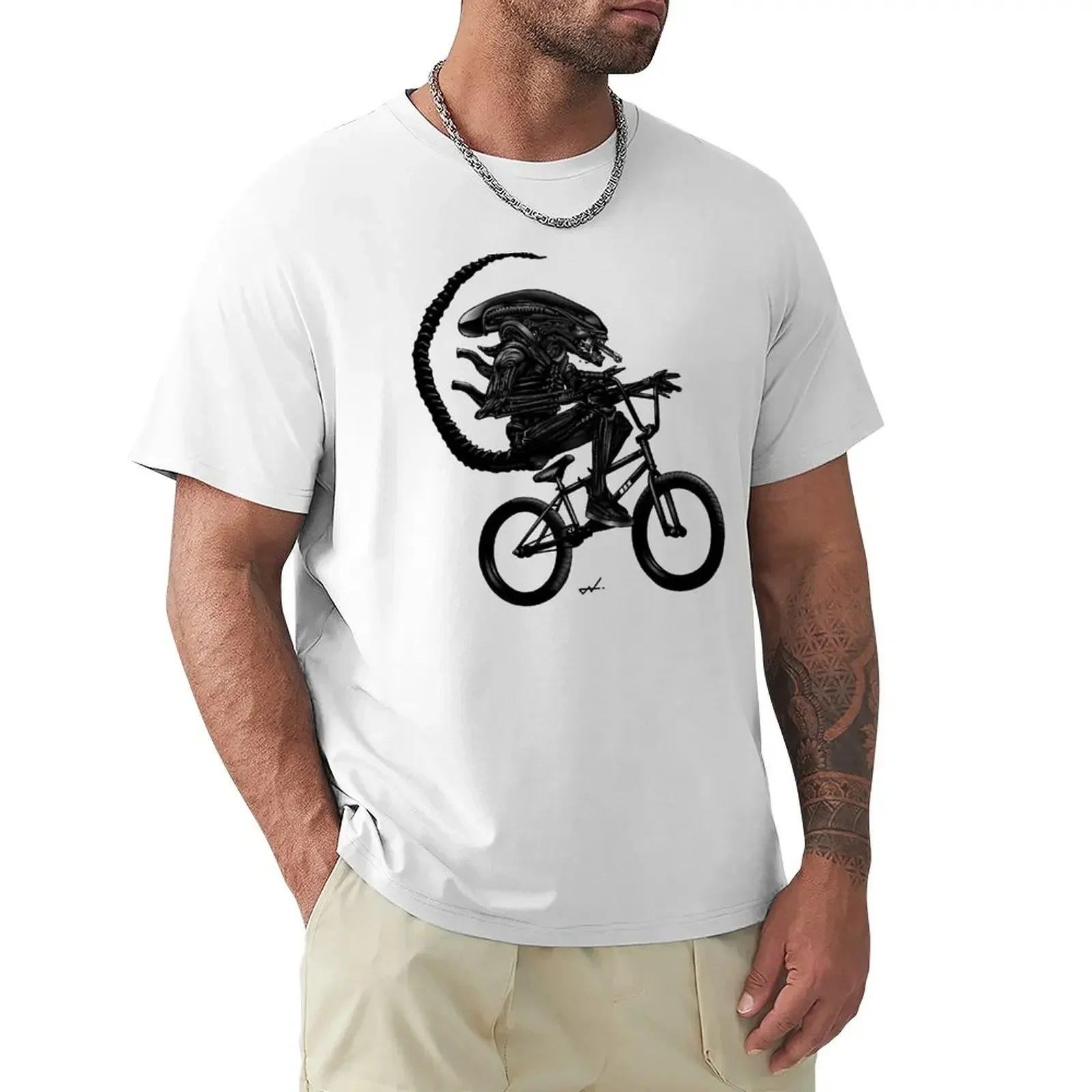 passing through T-Shirt anime t shirts new edition Short sleeve tee men