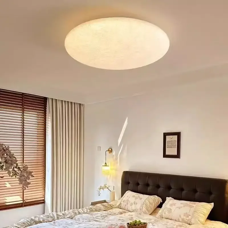 Modern Minimalist Ceiling Light Cream Style Bedroom Lighting Hallway Balcony Study Lighting Fixtures