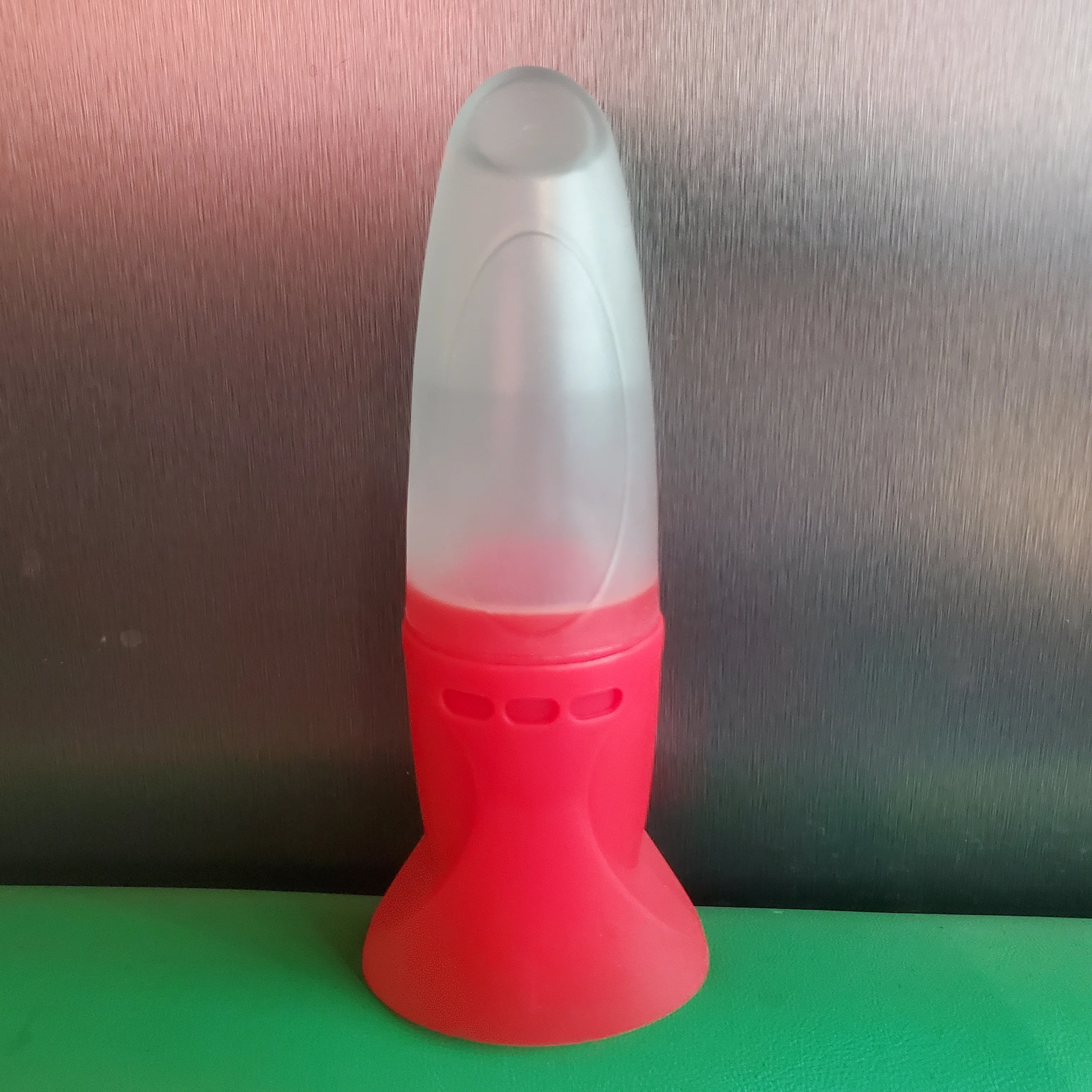 Mini Wall Repair Tool with 1-Inch Roller Brush Head/Soft Rubber Bottle Body, Quickly and Seamlessly Repairs Wall Defects