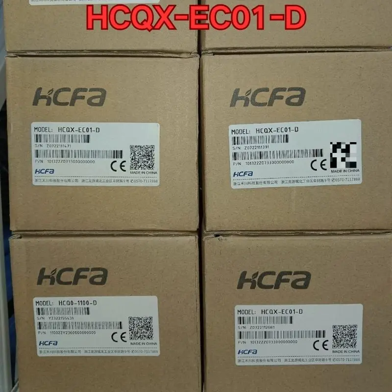 New HCQX-EC01-D PLC module Original authentic Latest Quotation for 2026